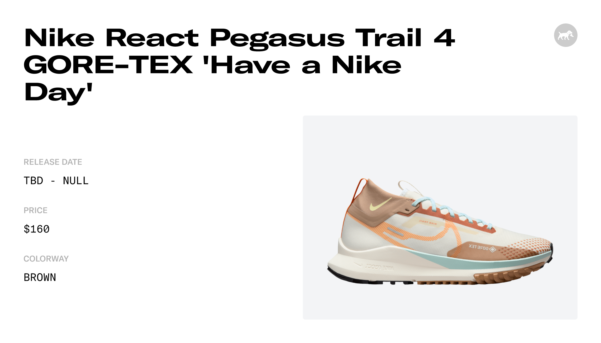 nike react pegasus trail 4 gore-tex have a nike day