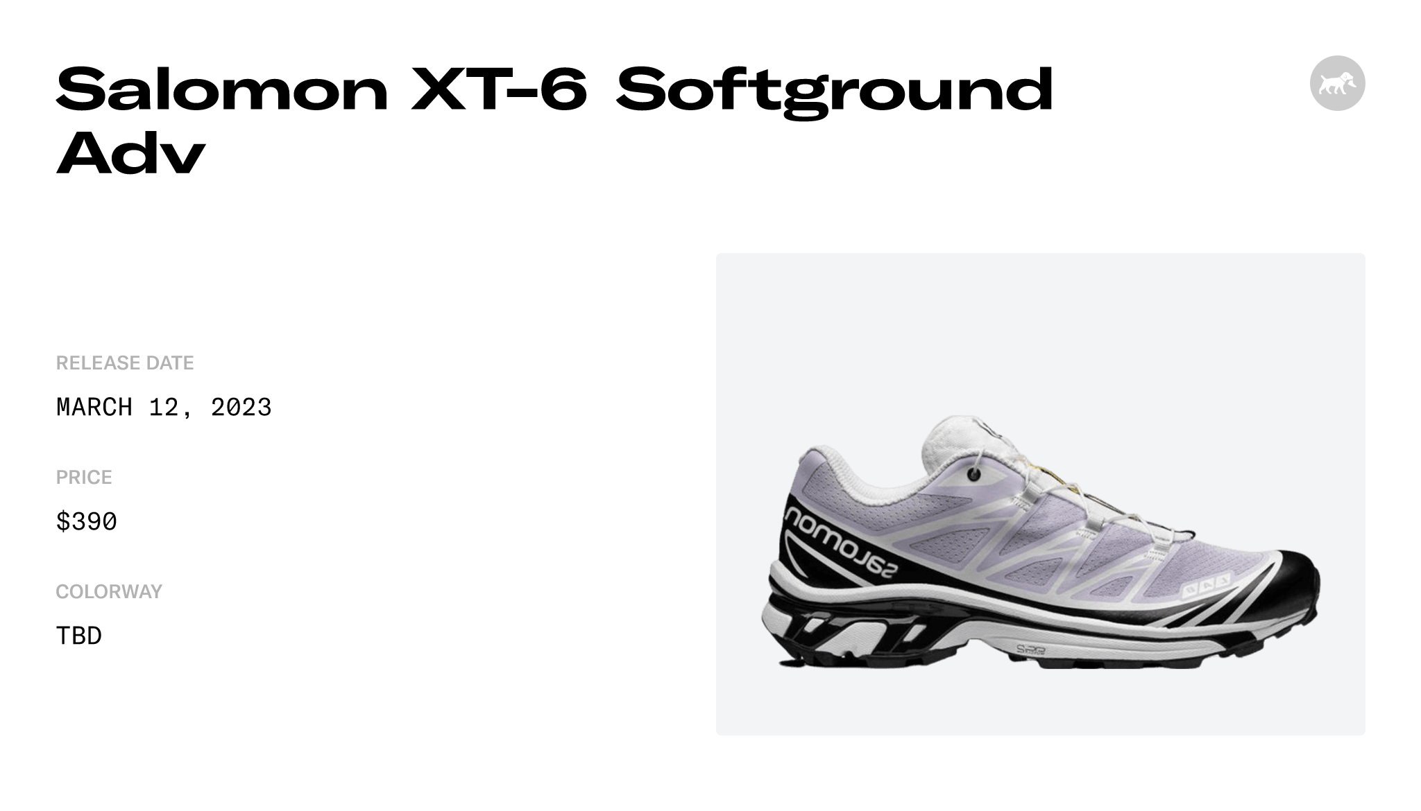 Salomon XT-6 Softground Adv - L41317200 Raffles & Where to Buy