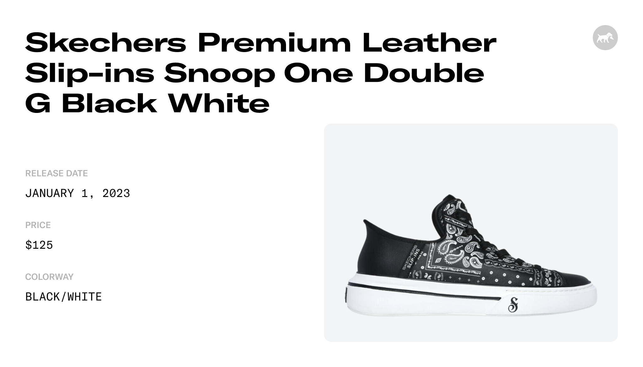 Premium Leather Slip-ins Snoop One - OG