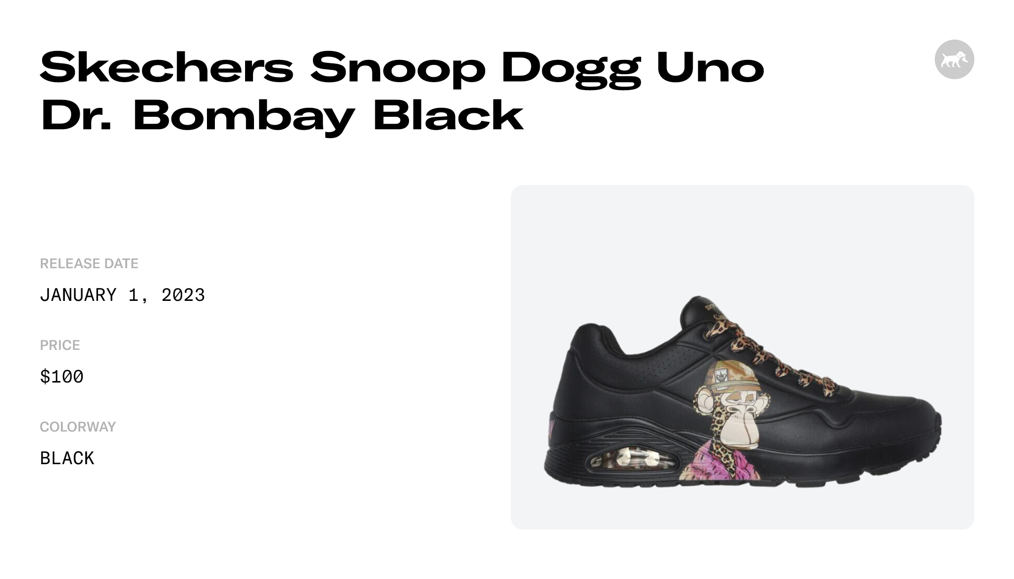 Shop the Snoop Dogg: Uno - Dr. Bombay
