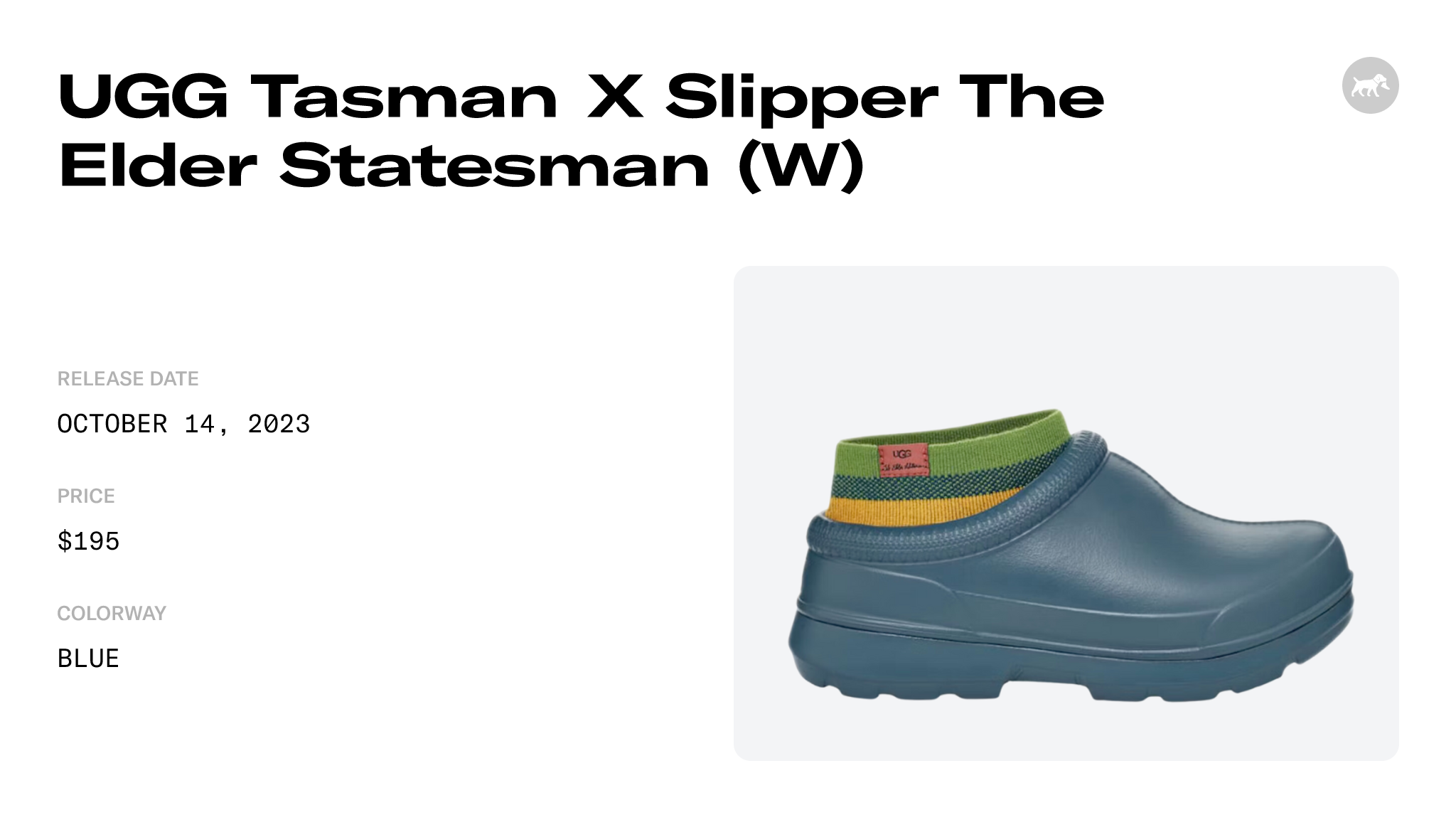 Tasman X Slipper