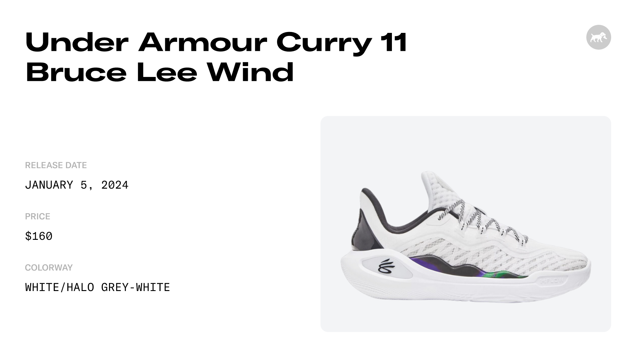 Unisex Curry 11 Bruce Lee 'Wind' Basketball Shoes