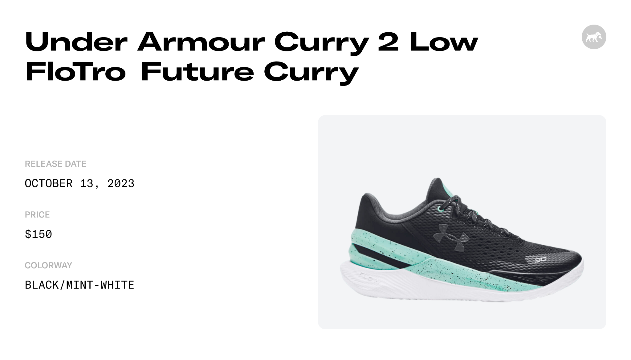 Under Armor Curry 2 Low Flotro Shoes - 3026276-001