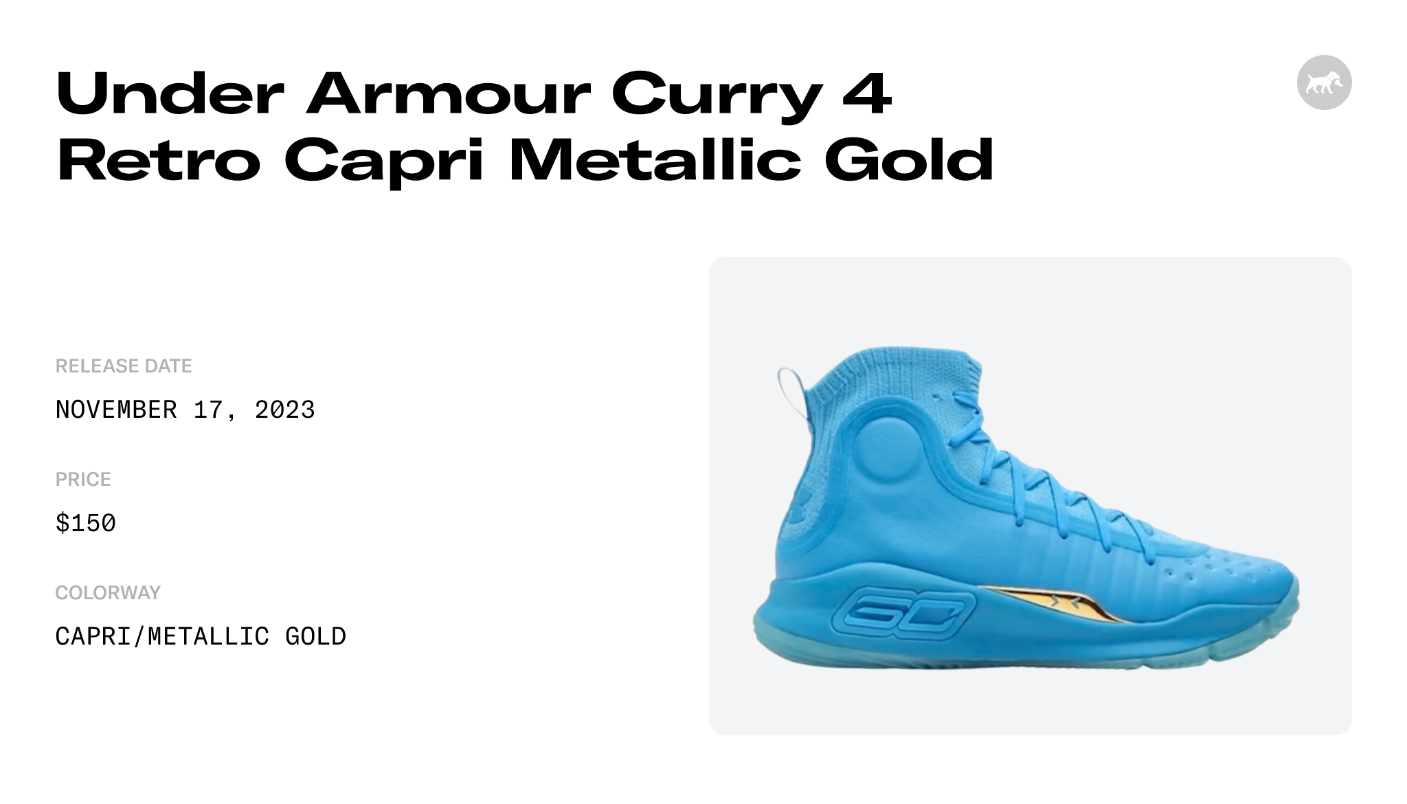 Curry 4 blue and clearance gold