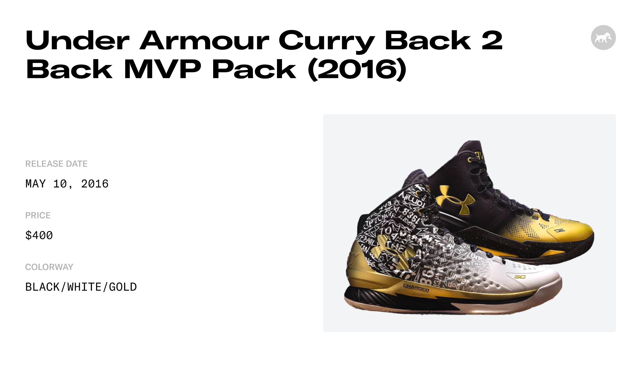 Curry 1 back to on sale back