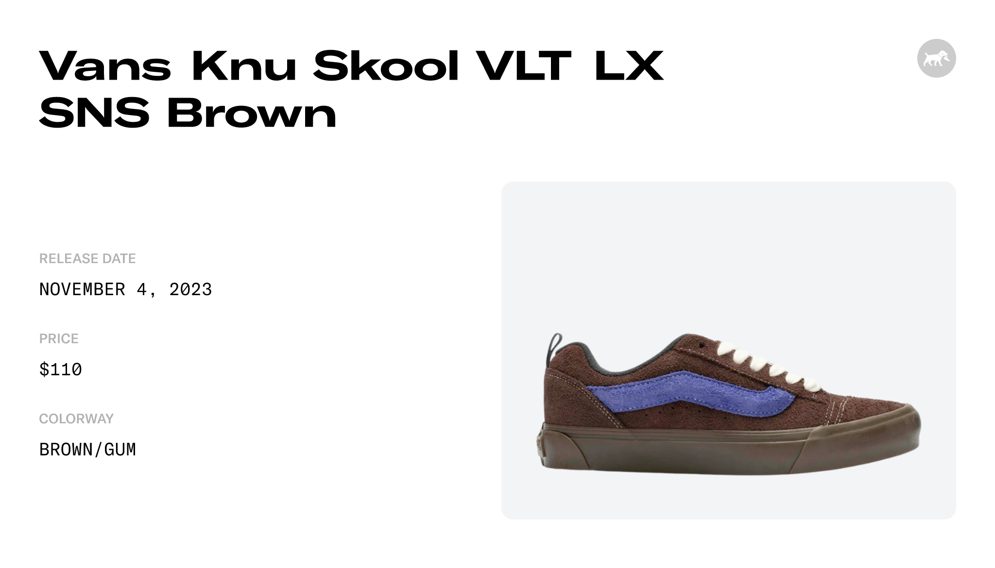 Sneakersnstuff x Vans Knu Skool LX Release Date