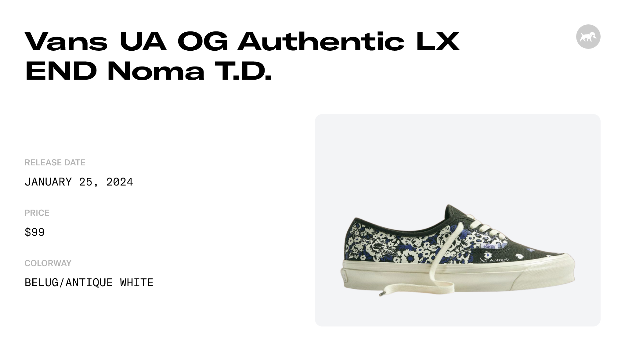 END. × NOMA t.d. × Vans UA OG Authentic | fitwellbathfitting.com